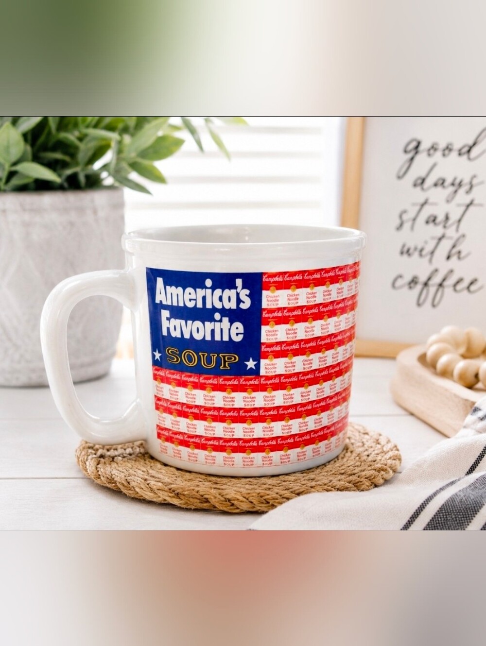 Vintage 1998 Campbell's Coffee Mug